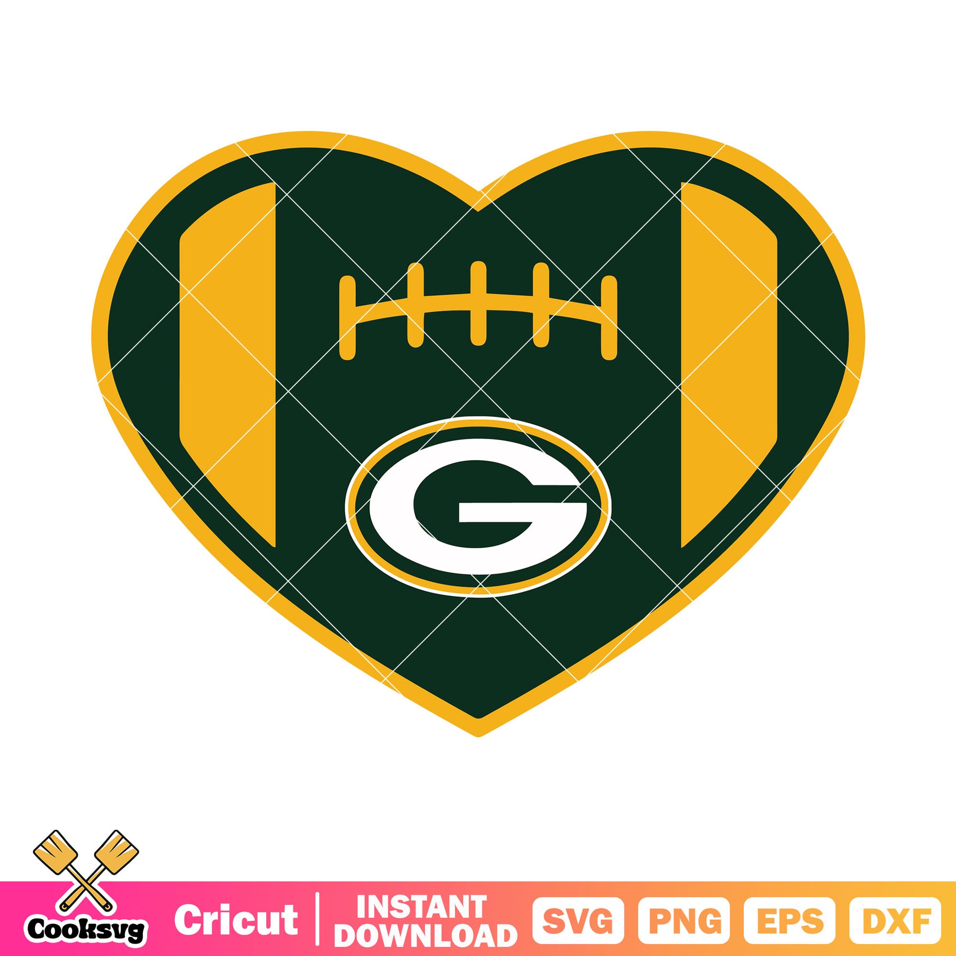 Packer green bay svg, nfl packers​ svg, american football svg