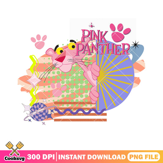 Pantera rosa png, pink panther classic cartoon collection​ png, fan art png