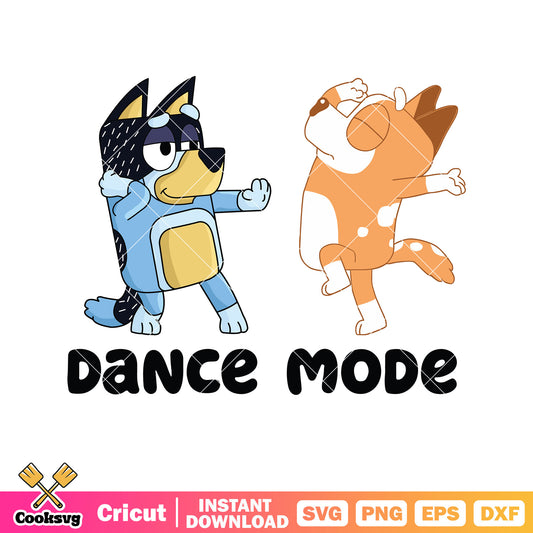 Parents bluey dance mode svg, bluey family svg, bluey valentines​ svg
