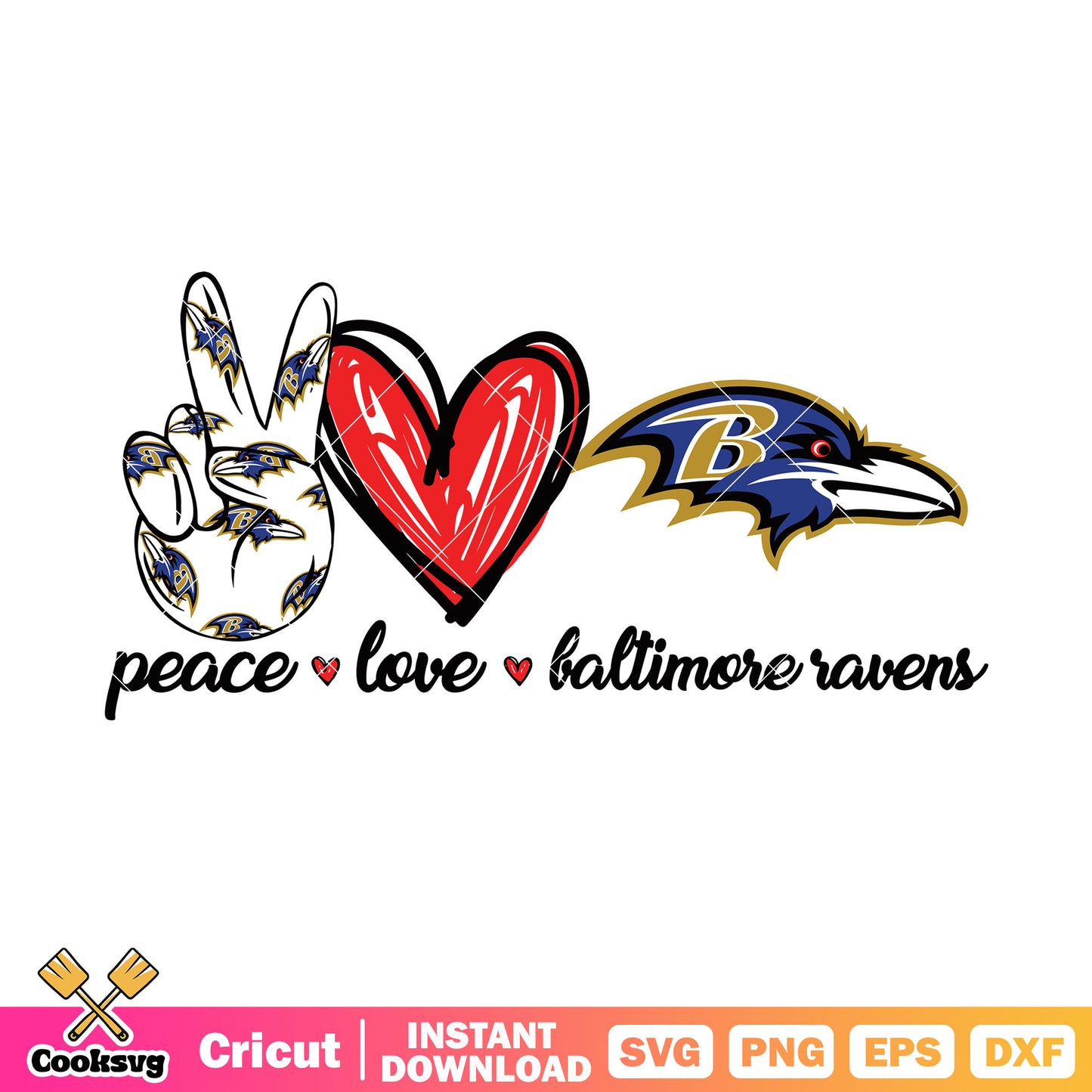 Peace love baltimore svg. ravens baltimore svg, peace sign​ svg