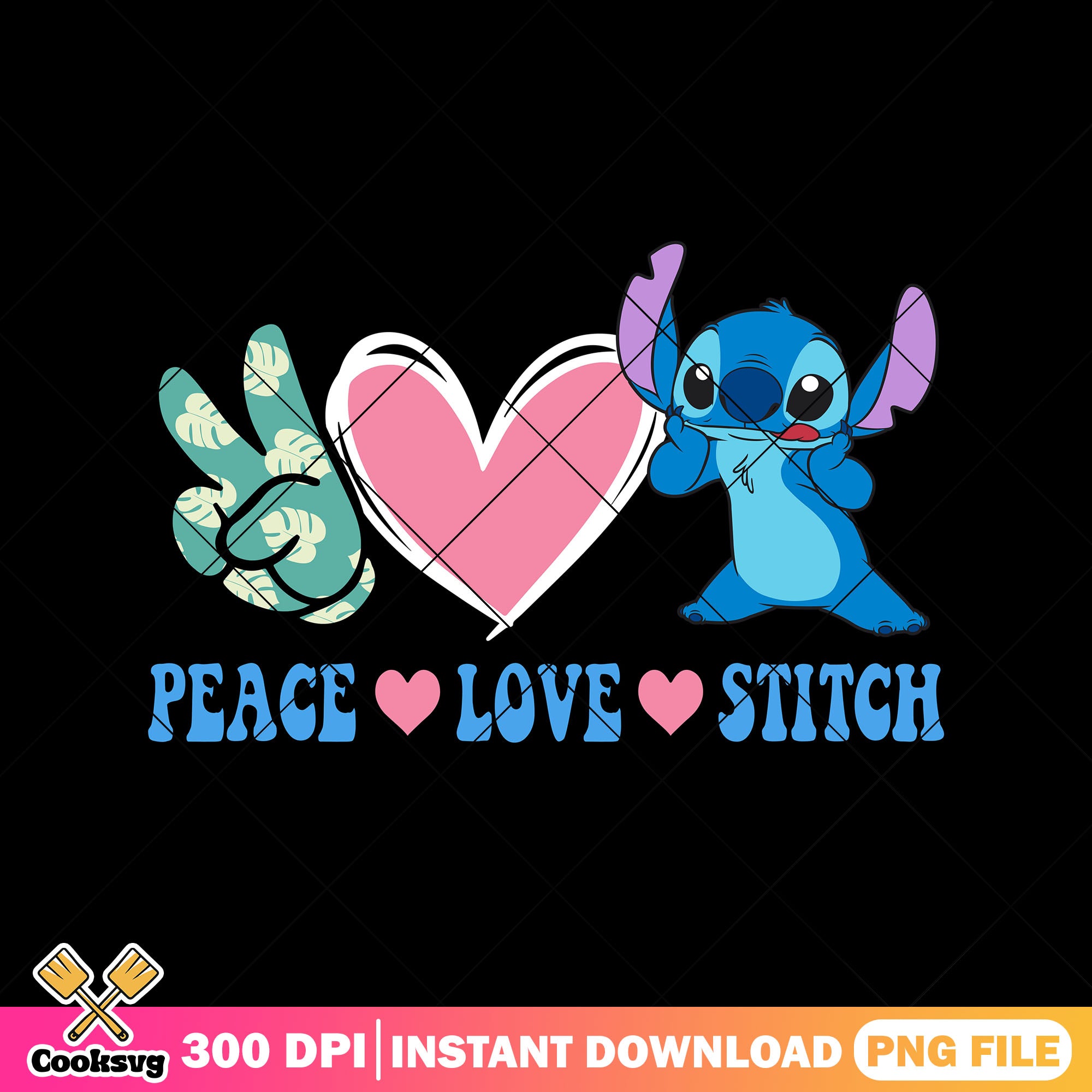 Peace love stitch disney png, love stitch png, stitch disney png – Cooksvg