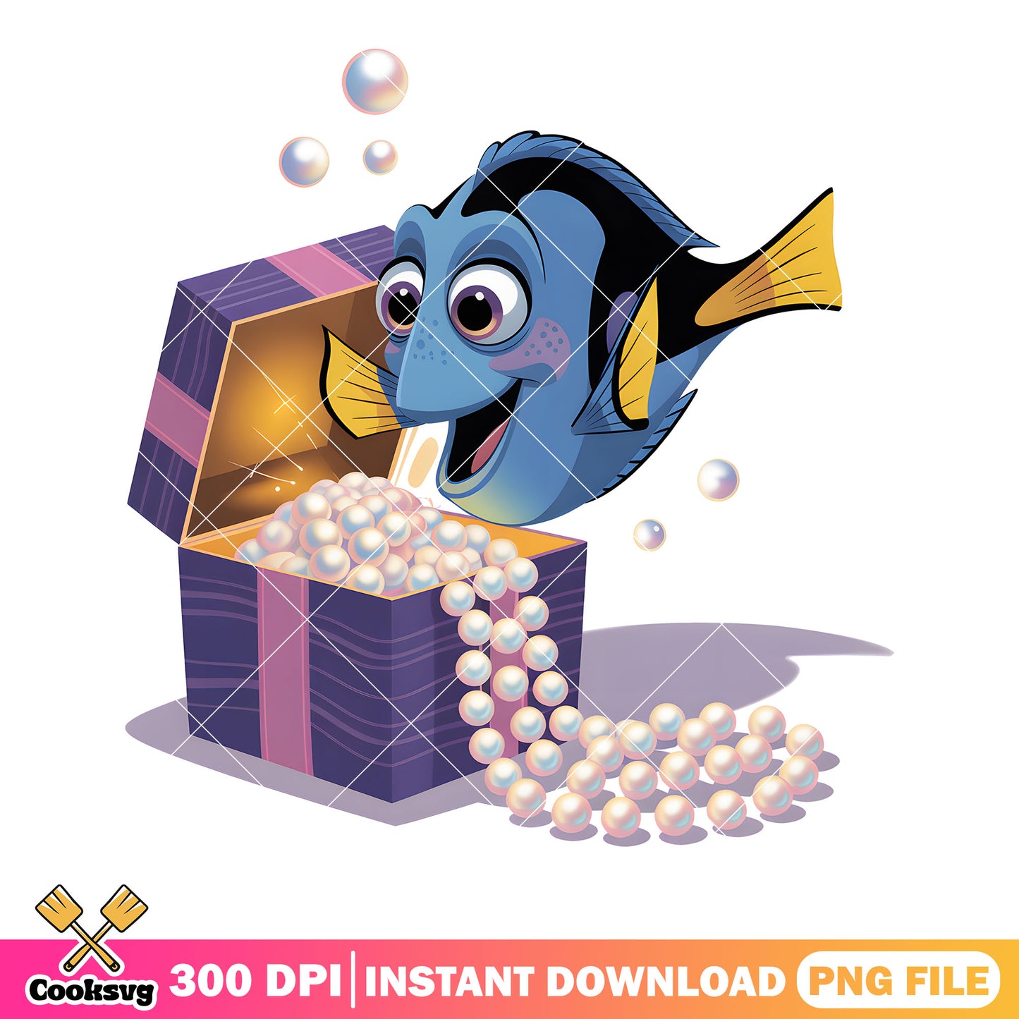 Pearl treasure dory disney png, dory disney png, disney poster png