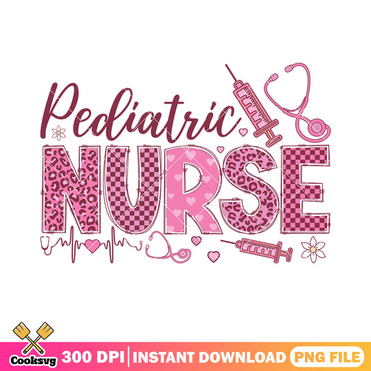 Pediatric nurse valentine png, valentine gifts png, valentine season png