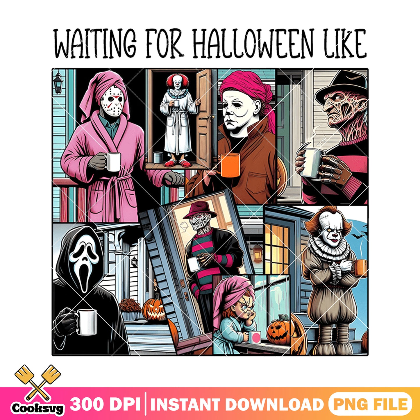 Pennywise custome image png, halloween der film​ png, horror body png