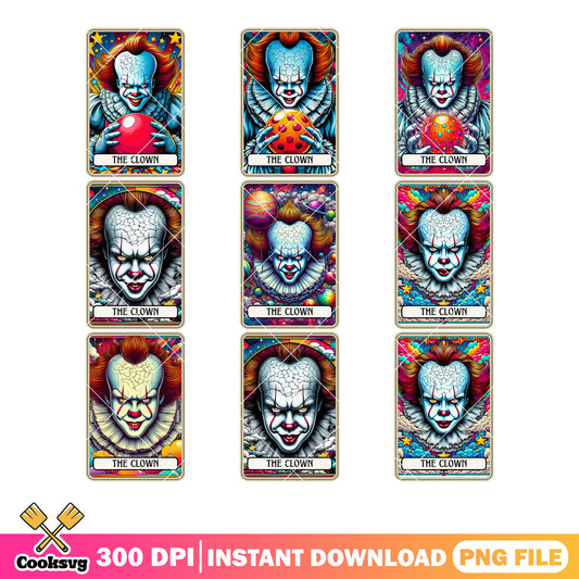 Pennywise red ball png bundle, ​crazy clown png, extraterrestrial​ png