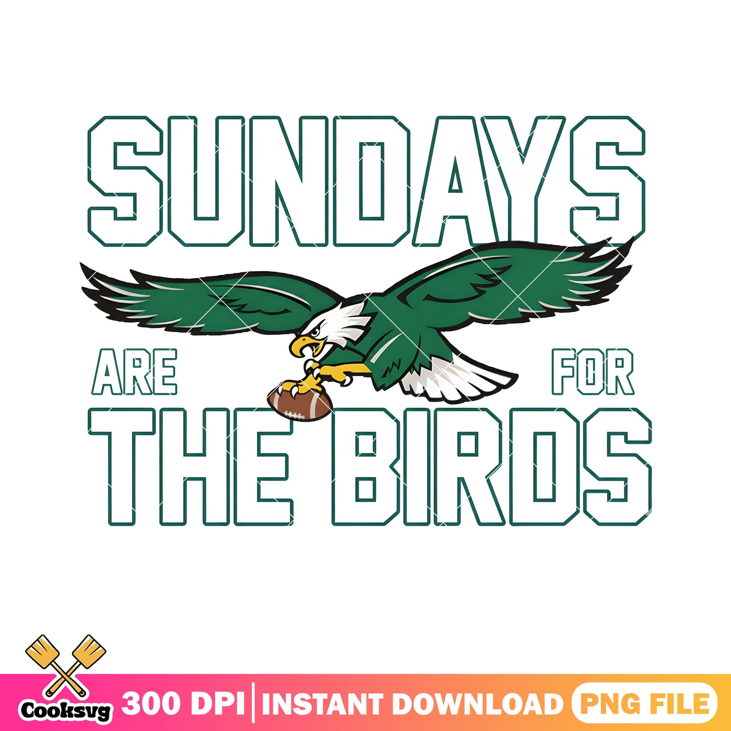 Philadelphia Eagles png, rugby ball png, green eagle png