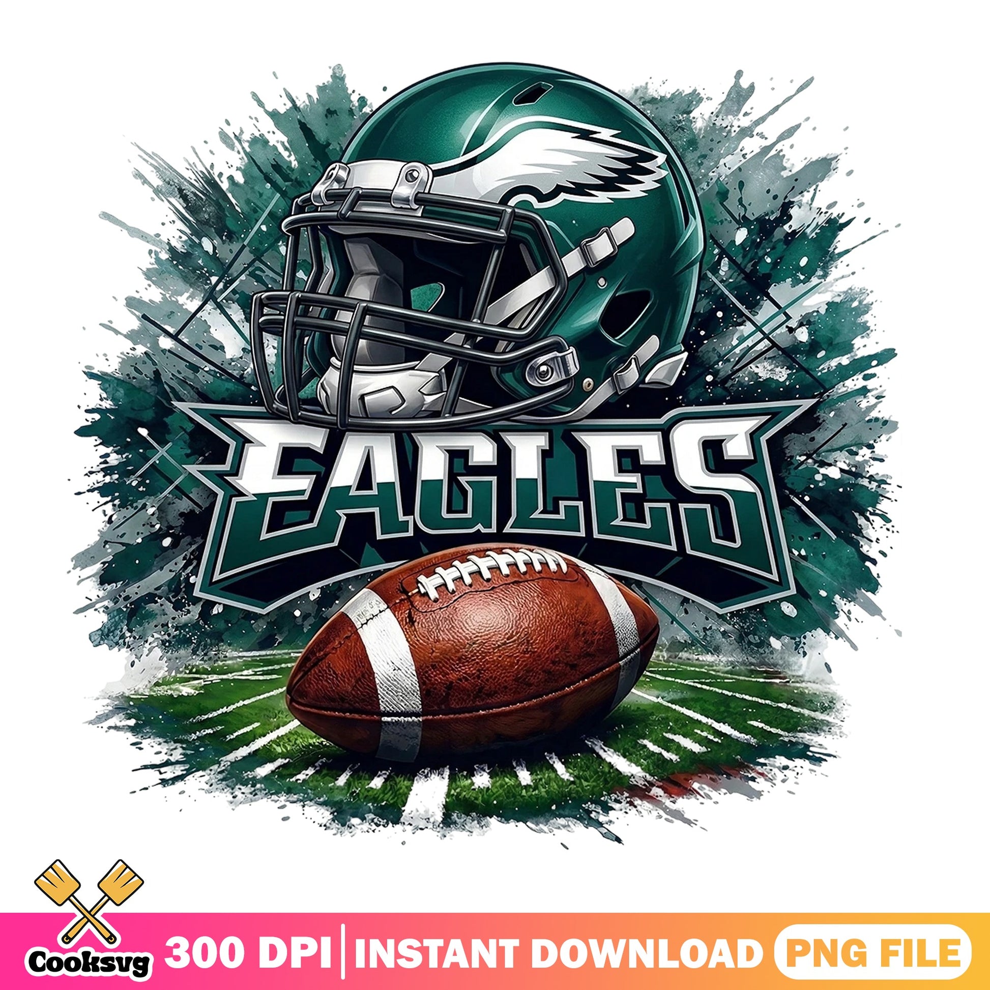 Philadelphia Eagles Football PNG, Eagles NFL Shirt, Football PNG
