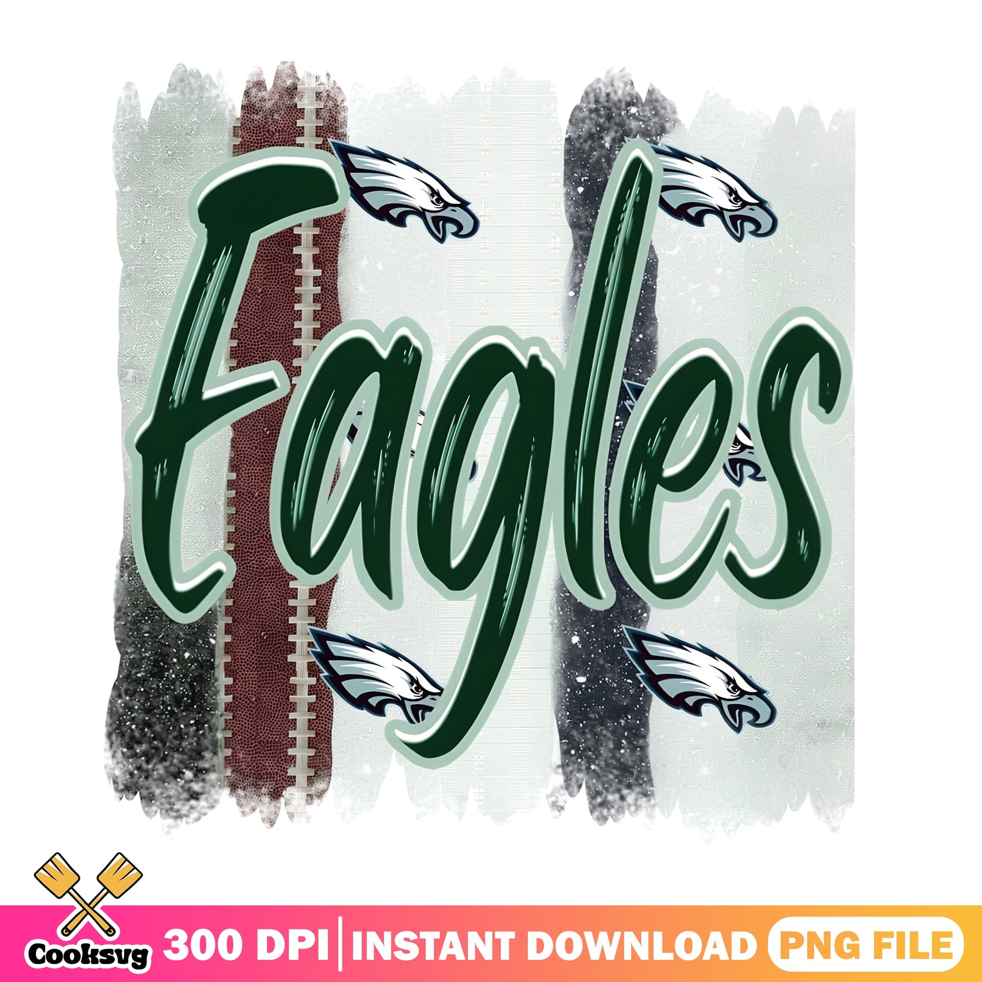 Philadelphia Eagles Football PNG, Eagles NFL Team PNG, Football Fan PNG