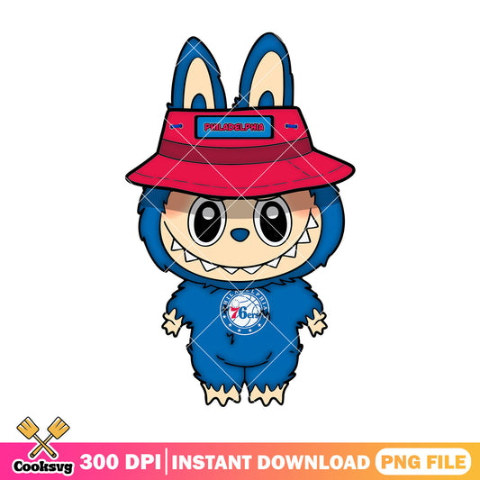 Philadelphia labubu baseball png, labubu art png, labubu near me png