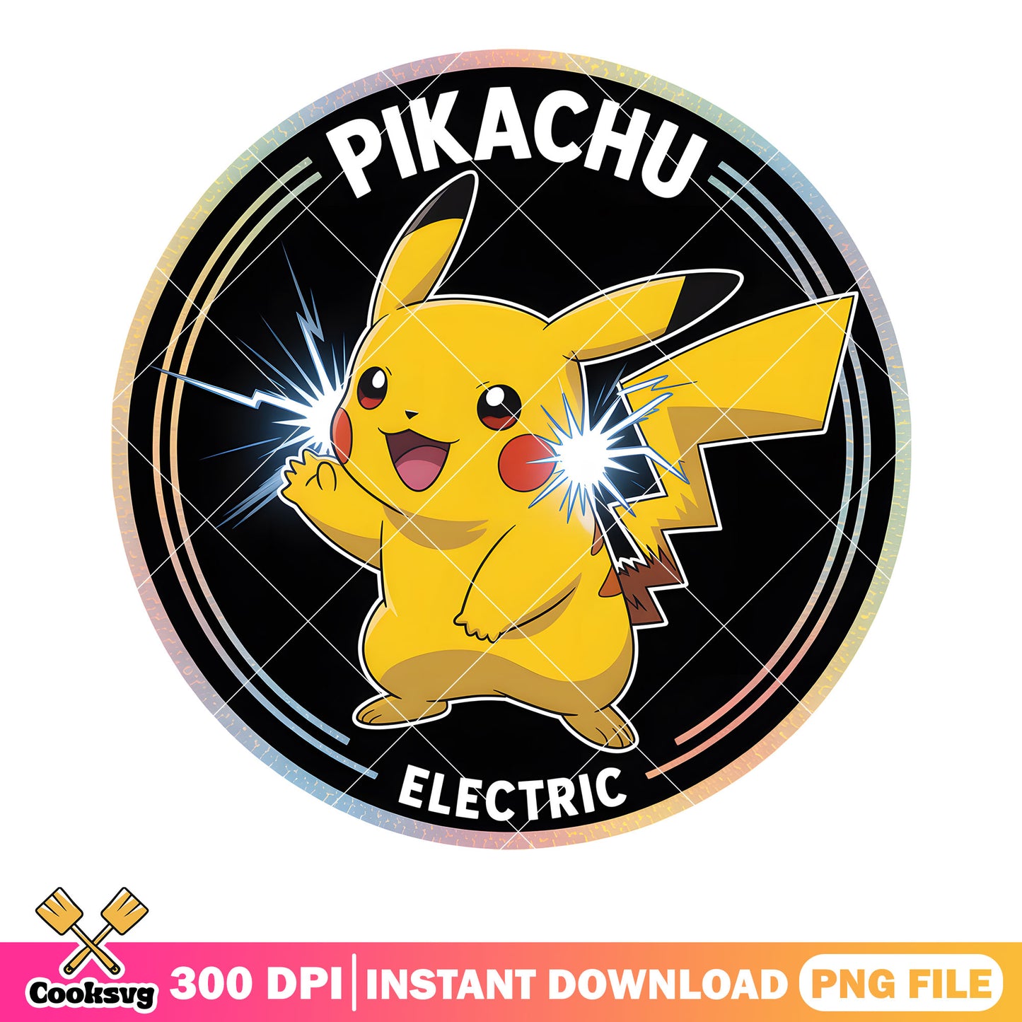 Pikachu electric poster png, pokemon pikachu png, game freak png