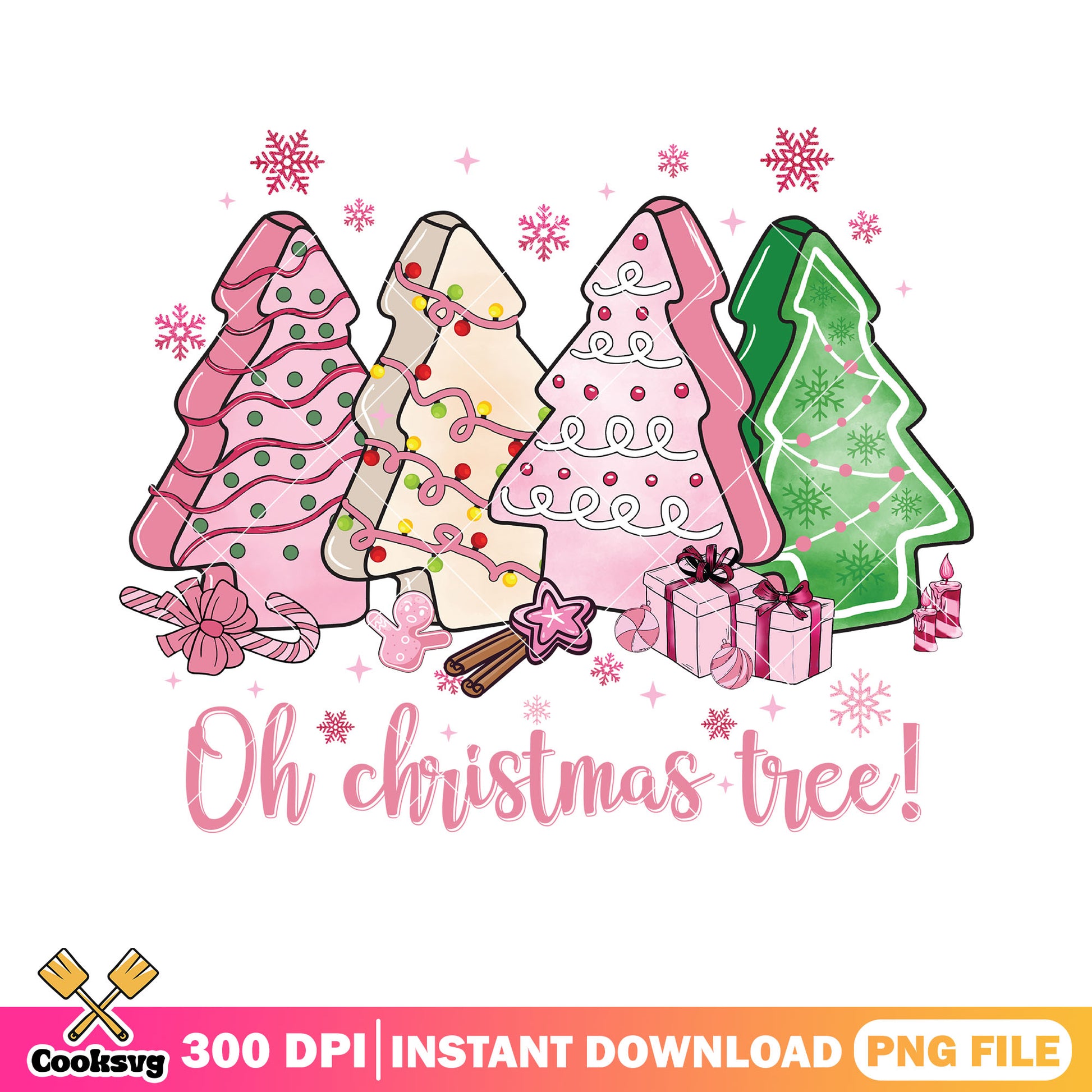 Pine tree ice cream xmas png, candy cane png, christmas tree png
