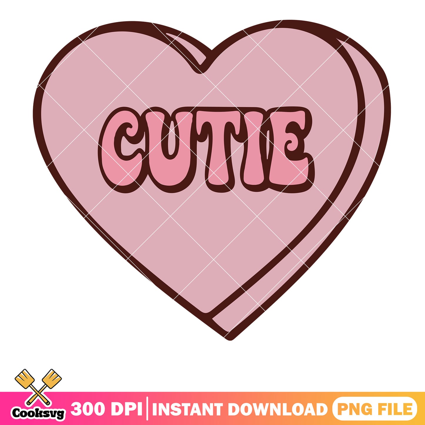 Pink heart valentine cutie png, pink valentine png, love valentine png