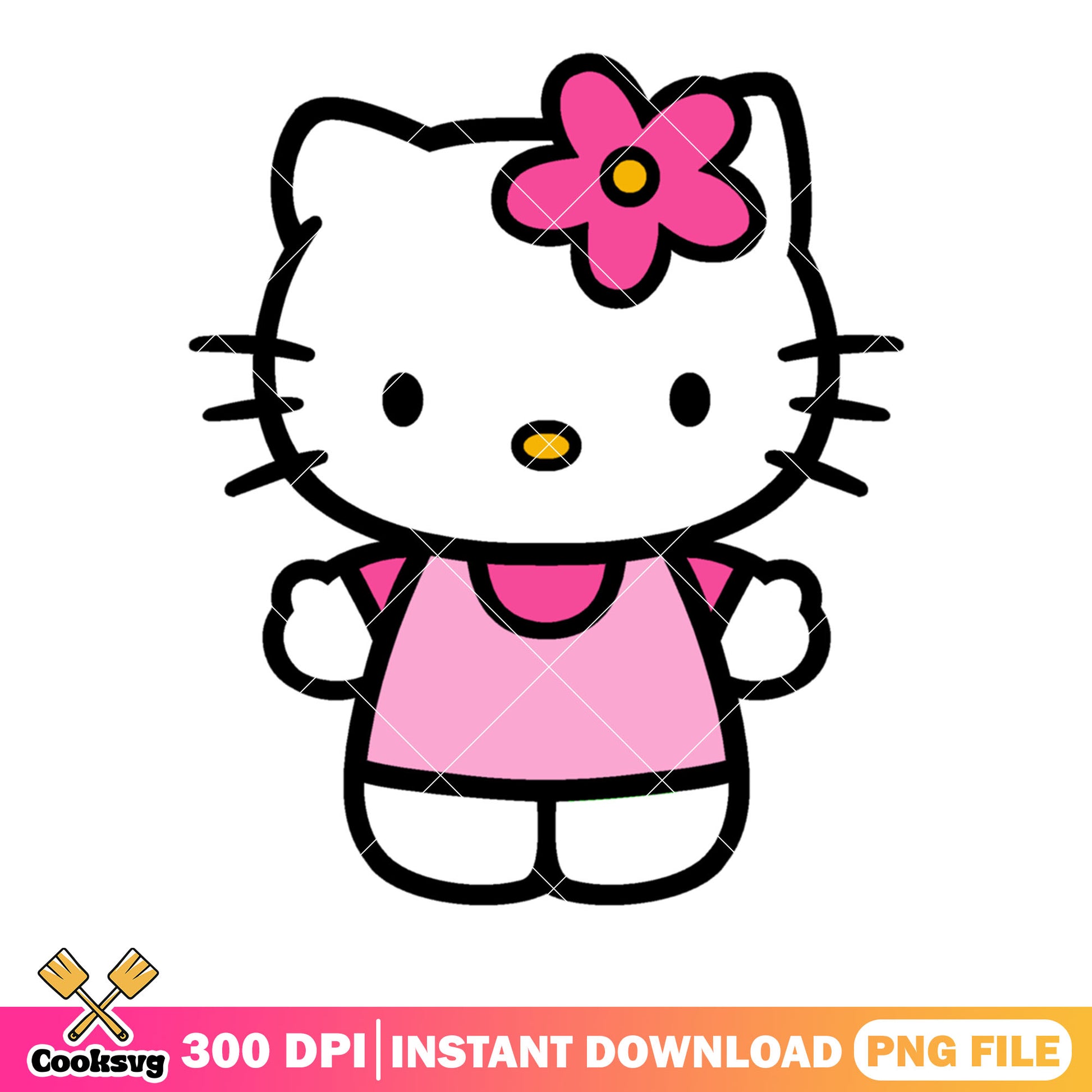 Pink hello kitty cartoon png, hello kitty cartoon png, kitty cat png