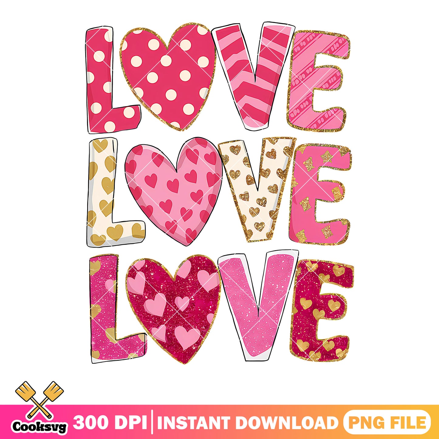 Pink love heart valentines png, valentines heart png, valentine day png