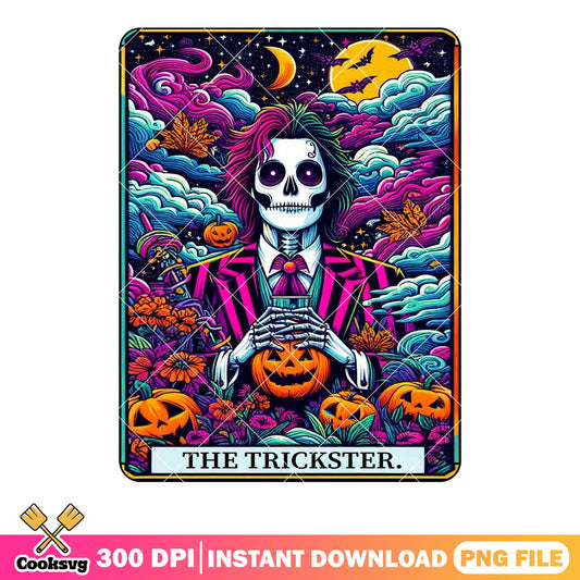 Pinstripe suit skeleton png, wicker pumpkin png, halloween night png