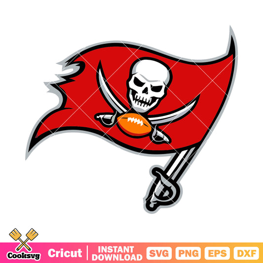 Pirate flag svg, tampa bat buccanneers svg, nfl teams svg