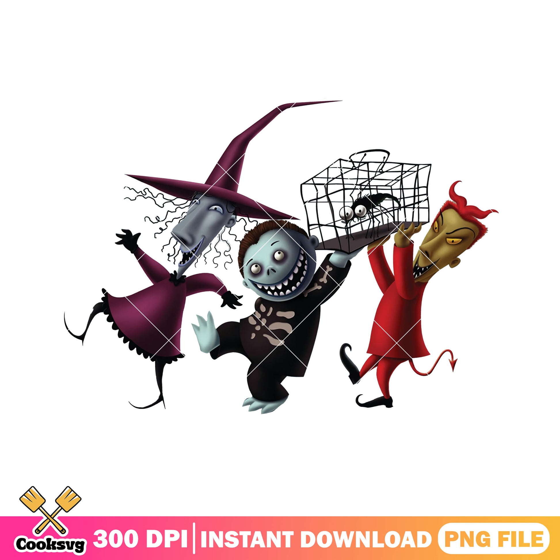 Play with lock shock barrel png, horror halloween png, horror shock png