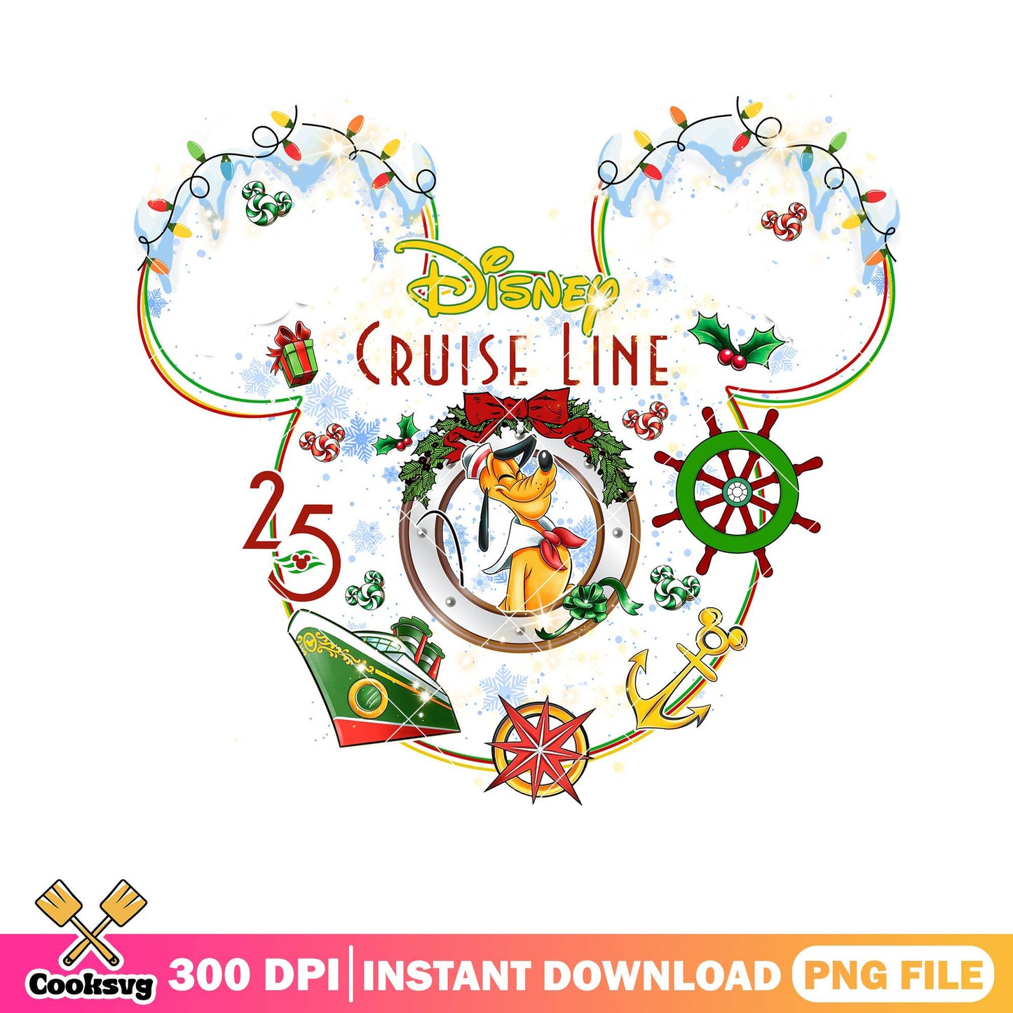Pluto disney vibe cruise png, disney cruise line png, pluto the dog png