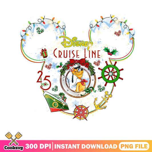 Pluto disney vibe cruise png, disney cruise line png, pluto the dog png