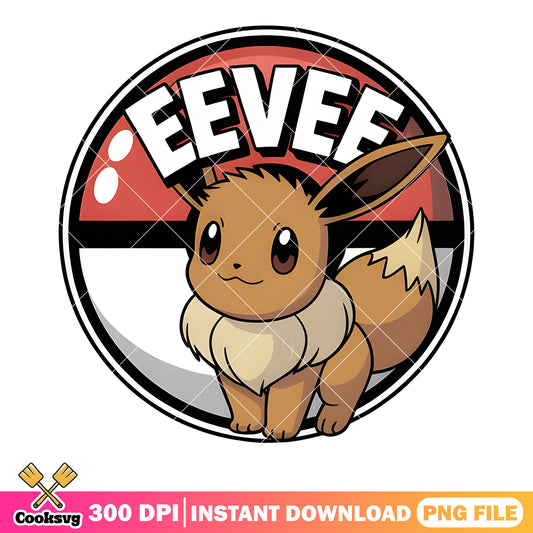 Pokemon eevee pokeball png, pokemon eevee png, pokeball png