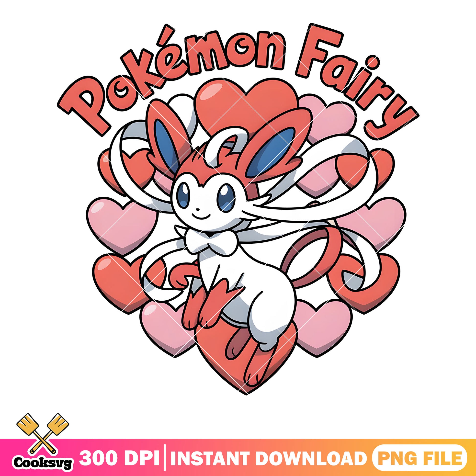 Pokemon fairy poster png, nintendo switch png, pokemon sylveon png
