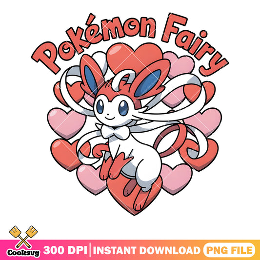 Pokemon fairy poster png, nintendo switch png, pokemon sylveon png