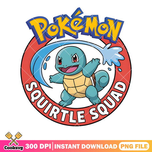 Pokemon squirtle squad png, pokemon gifts png, pokemon squirtle png