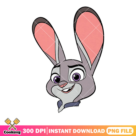 Police rabbit judy png, judy hopps png, disney zootopia png
