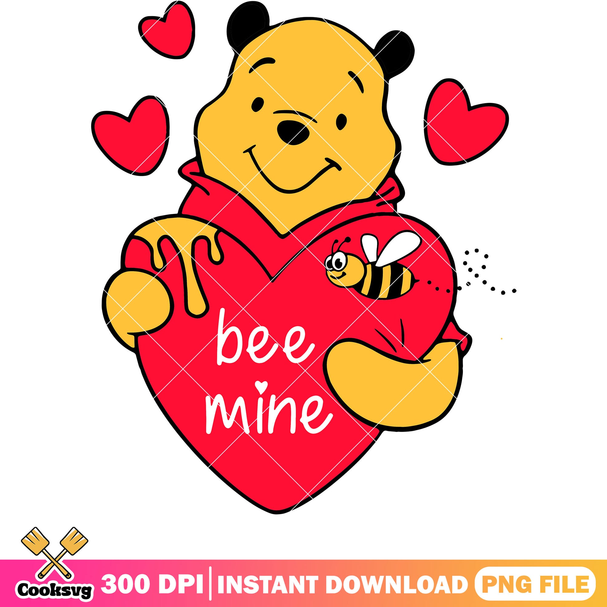 Pooh bear be mine valentine png, be mine valentine png, pooh valentine png