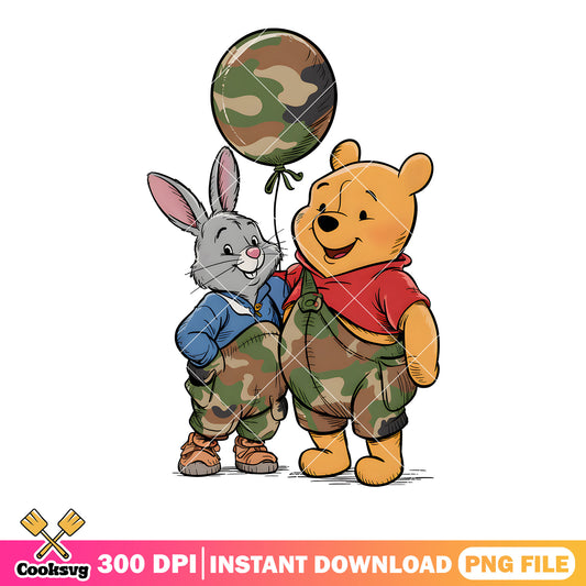 Pooh bear poster vibes png, winnie the pooh png,​ disney poster png