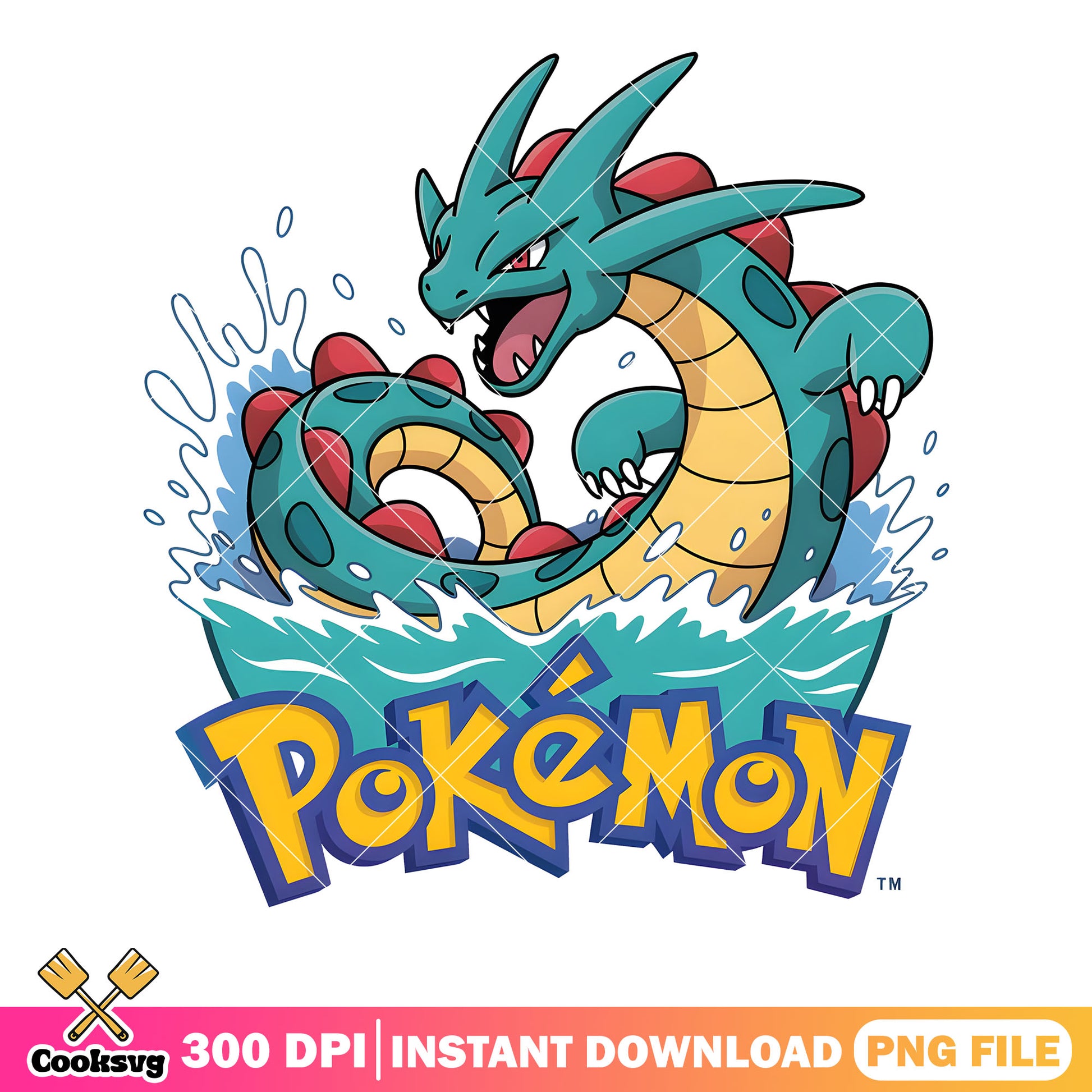 Poster Gyarados pokemon png, pokemon movie png, pokemon gyarados png