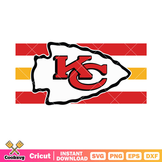 Poster arrowhead kansas chiefs svg, nfl svg, kc chiefs svg