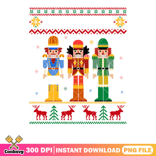 Poster these nuts png, christmas cards png, toy soldier png