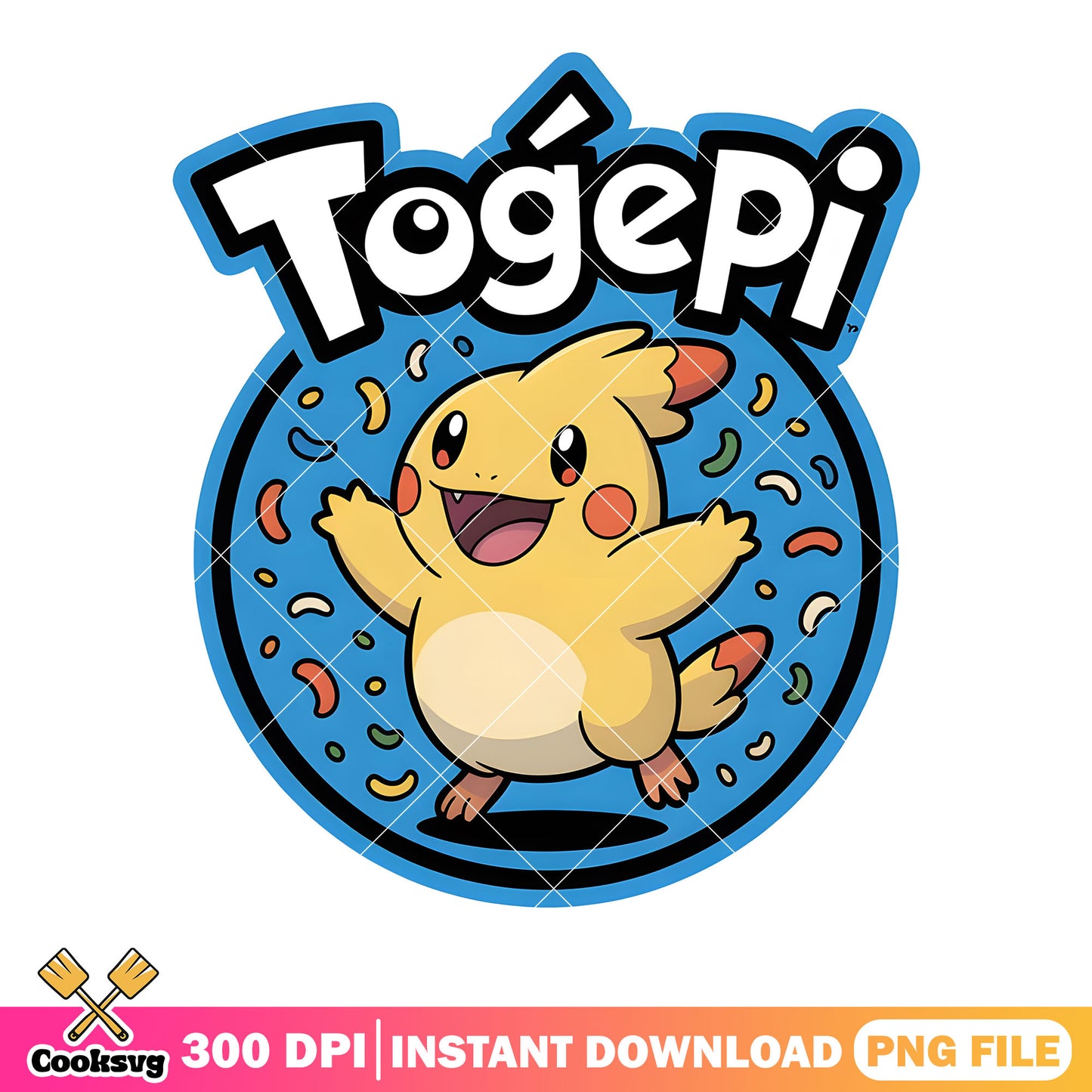 Poster togepi pokemon png, pokemon poster png, pokemon togepi png