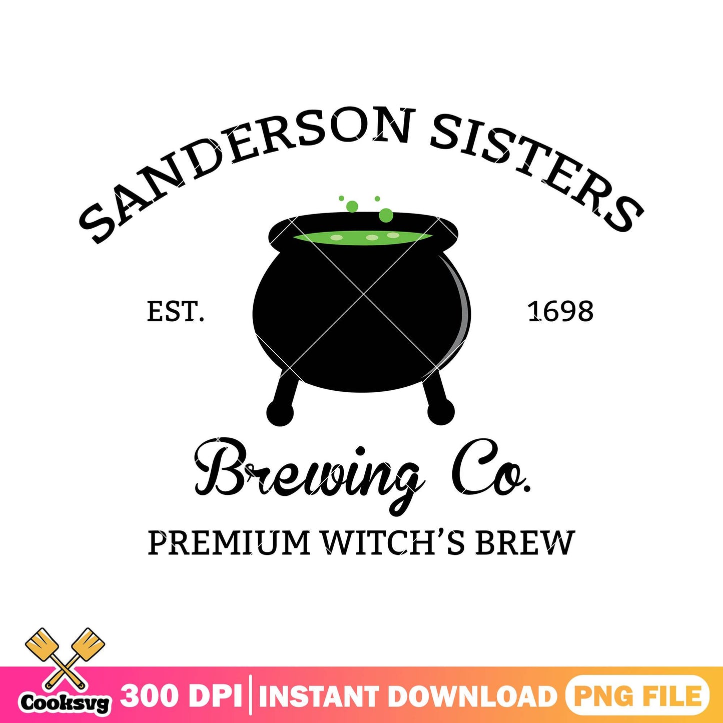 Premium witchs brew png, hocus pocus png, halloween spirit png