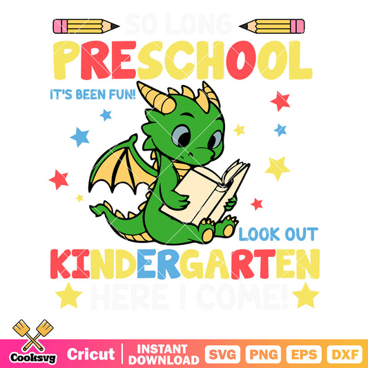 Pre school look out kindergarten svg, pre schools near me​ svg