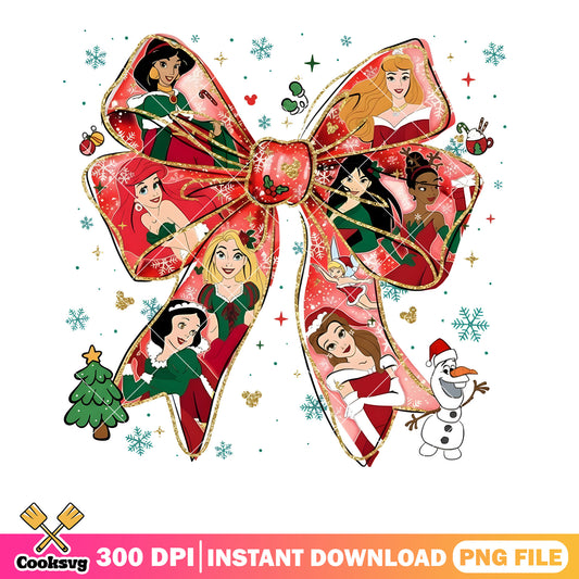 Princess disney christmas png, Christmas tree png, disney christmas png