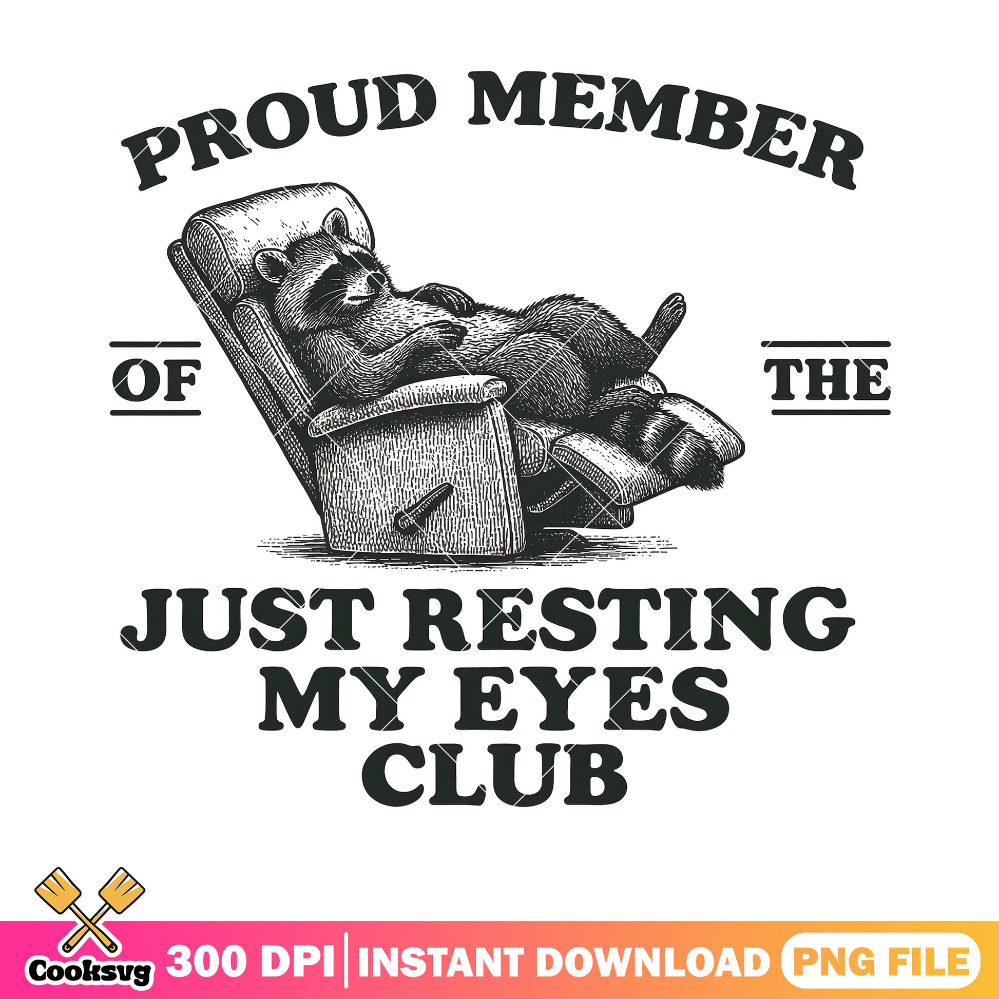 Proud member of the feral png, feral png, funny poster png