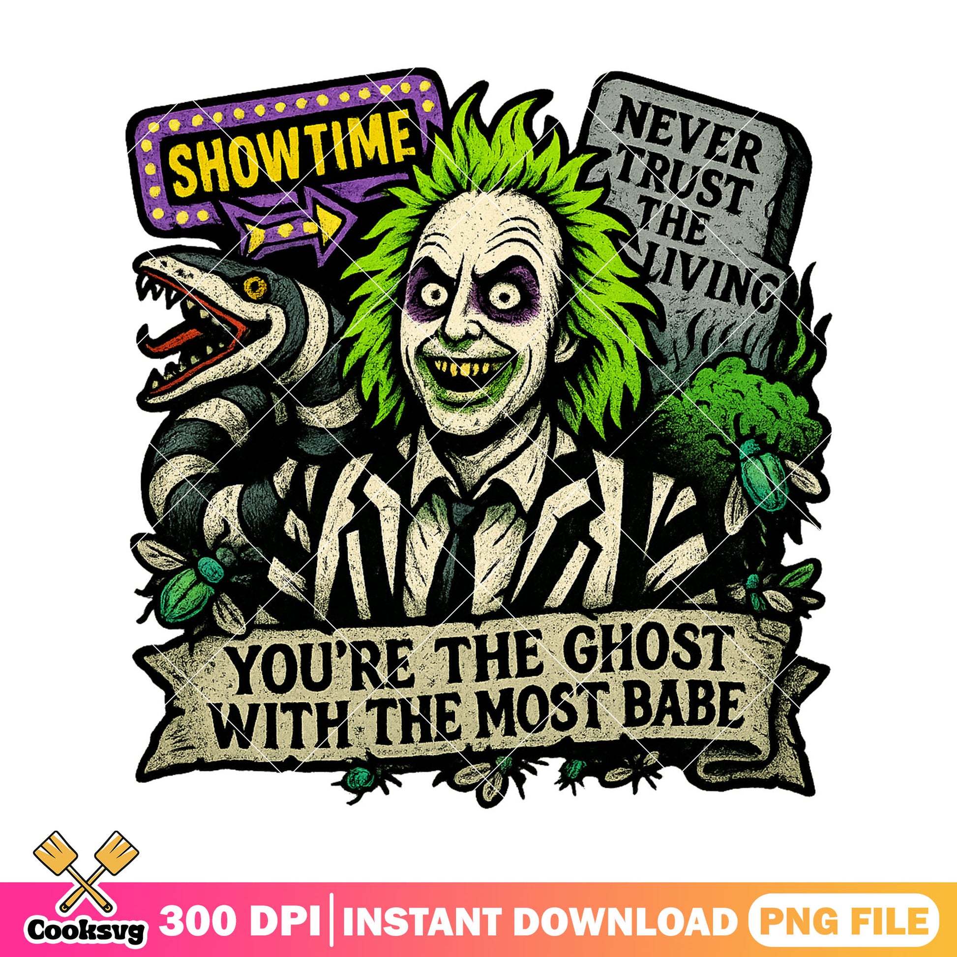 Psycho beetlejuice png, beetlejuice 1 png, halloween costume png