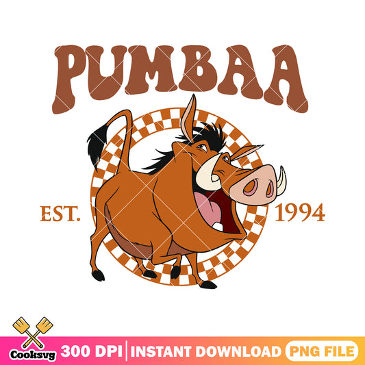 Pumbaa disney est 1994 png, disney pumbaa png, lion king characters png