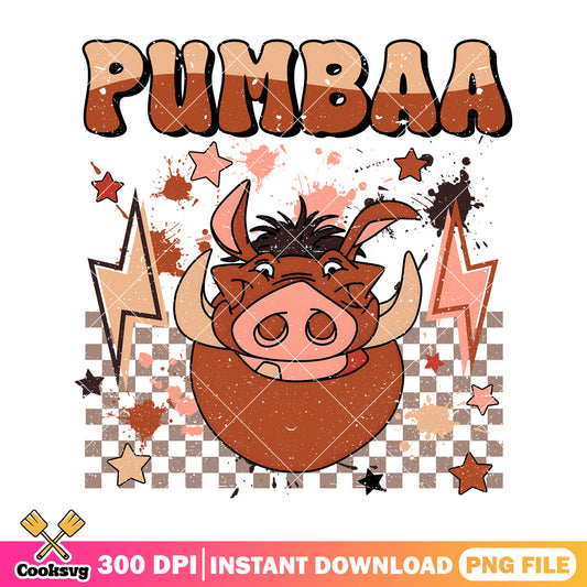 Pumbaa disney lion king head png, disney lion king png, Pumbaa disney​ png