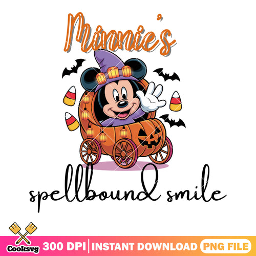 Pumpkin carriage mickey png, candy corn png, jack o lantern png