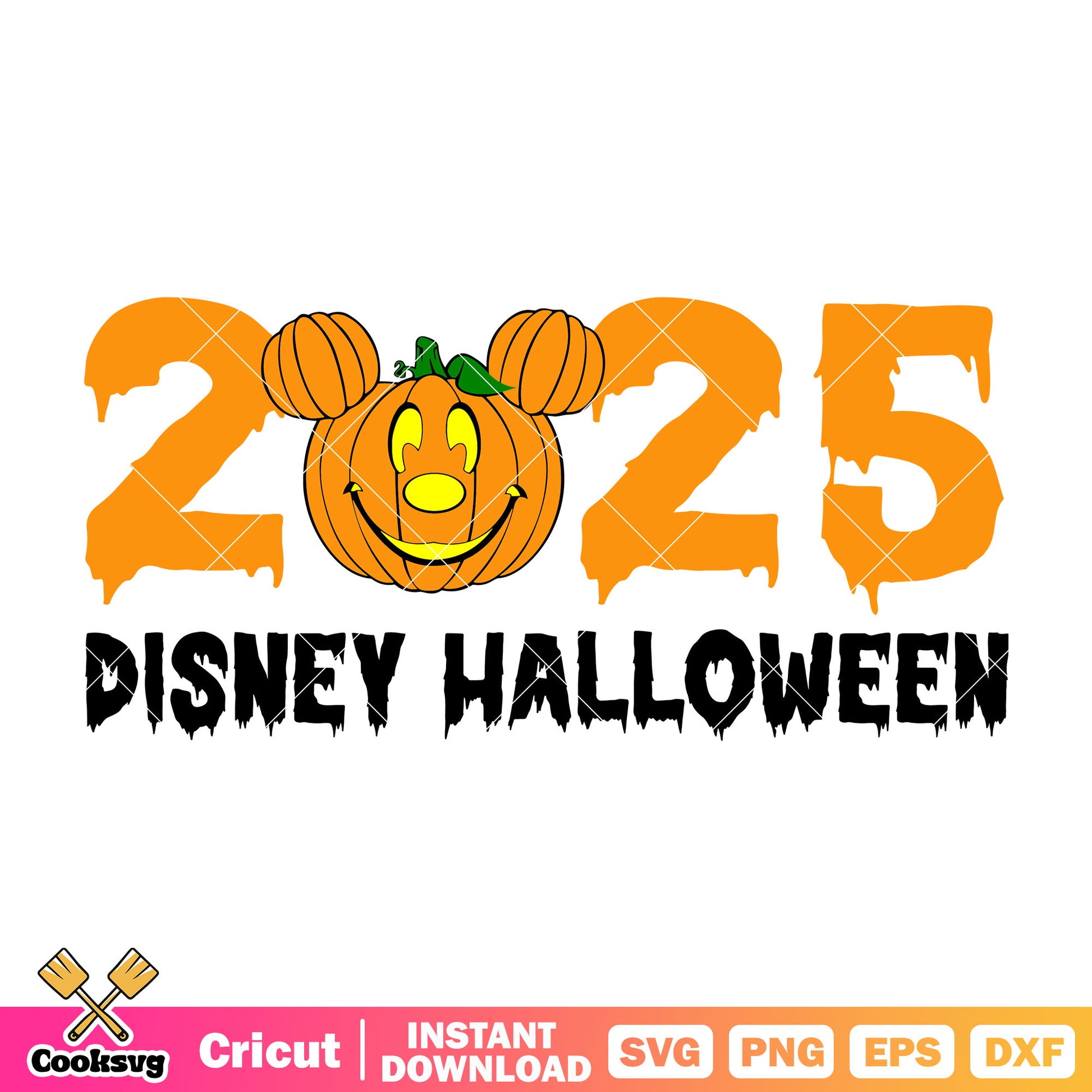 Pumpkin disney halloween svg, mickey pumpkin svg, mickey halloween svg