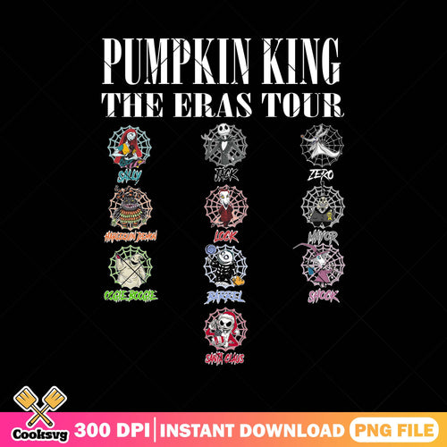 Pumpkin king tour png, jack horror png, halloween jack png