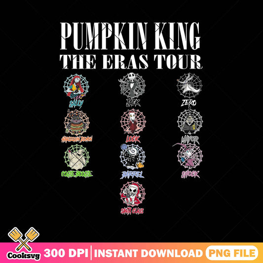 Pumpkin king tour png, jack horror png, halloween jack png