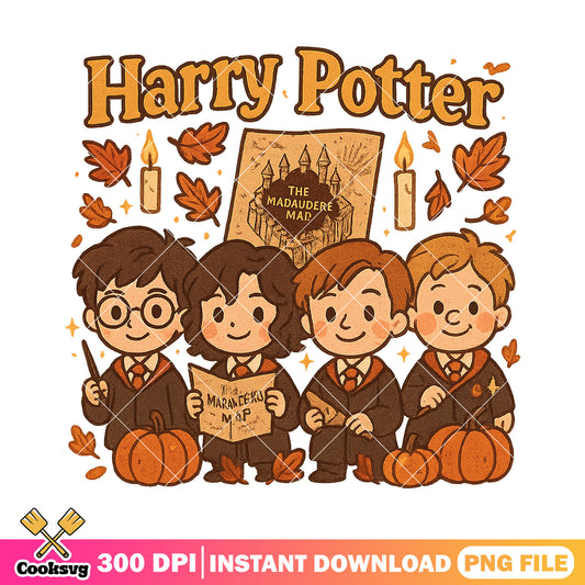 Pumpkin spellcasting adventure png, halloween fun png, horror movies png