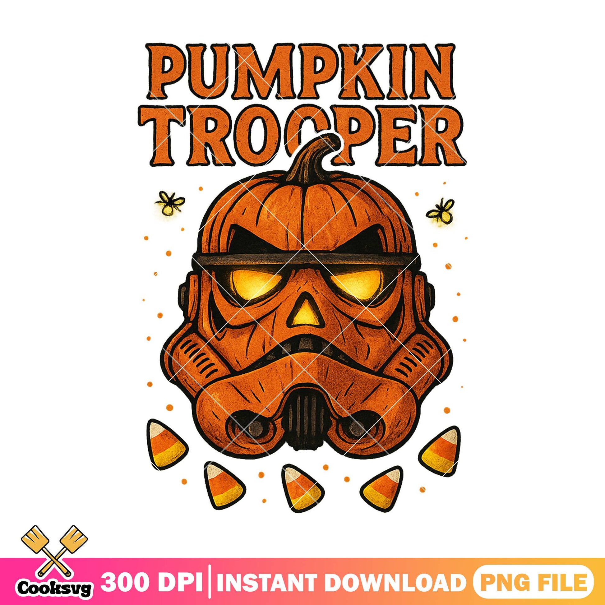 Pumpkin trooper png, clone trooper​ png, halloween costumes png