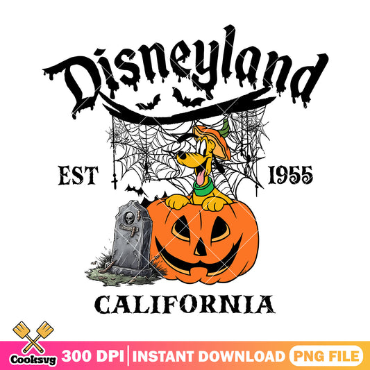 Pumpkin with pluto png, halloween drawing png, pluto art png
