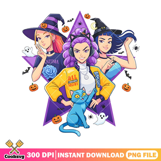 Purple star hutrix png