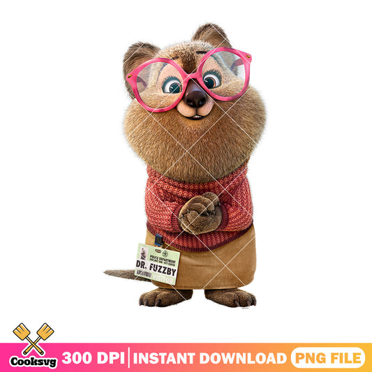 Quokka zootopia character png, zootopia movie png, zootopia 2 png